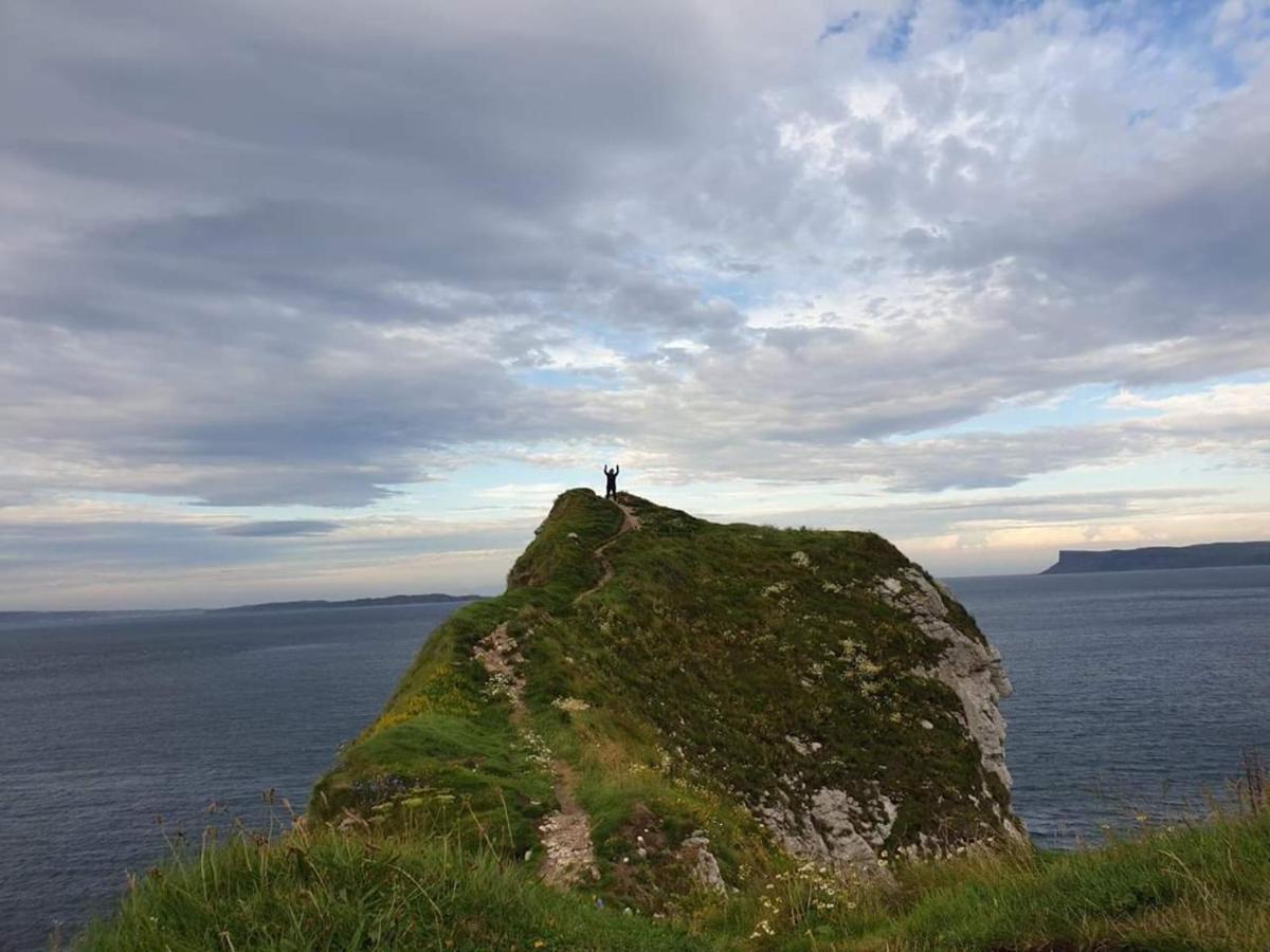 Therapy Lodge Ballycastle Dış mekan fotoğraf