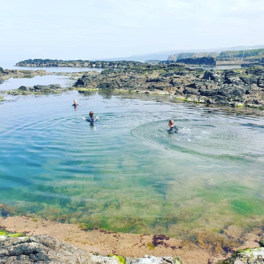 Therapy Lodge Ballycastle Dış mekan fotoğraf
