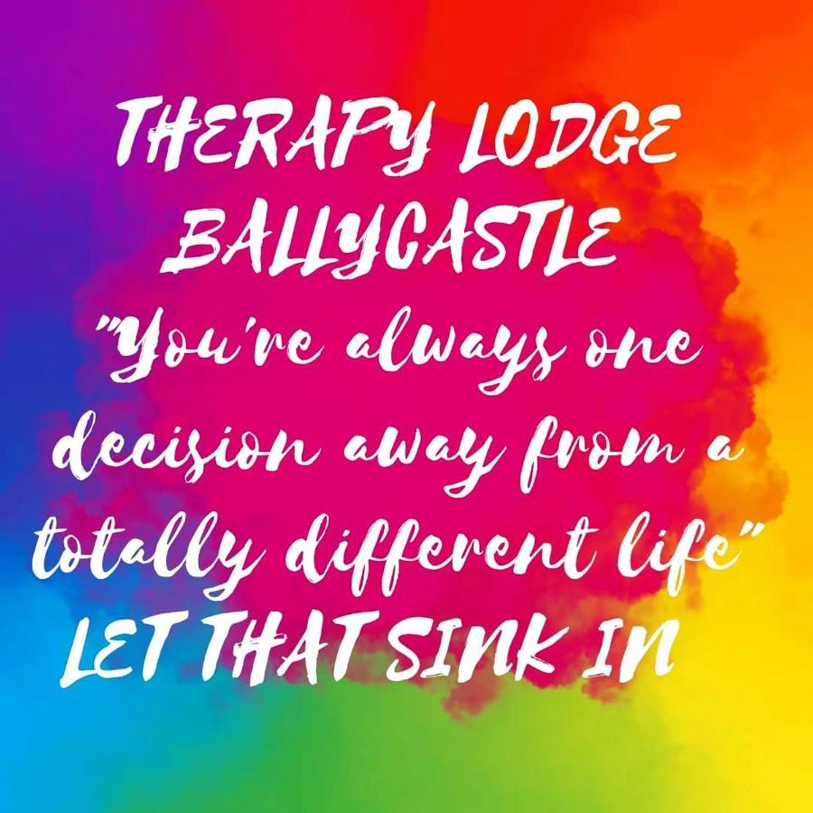 Therapy Lodge Ballycastle Dış mekan fotoğraf