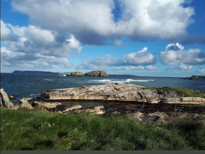 Therapy Lodge Ballycastle Dış mekan fotoğraf