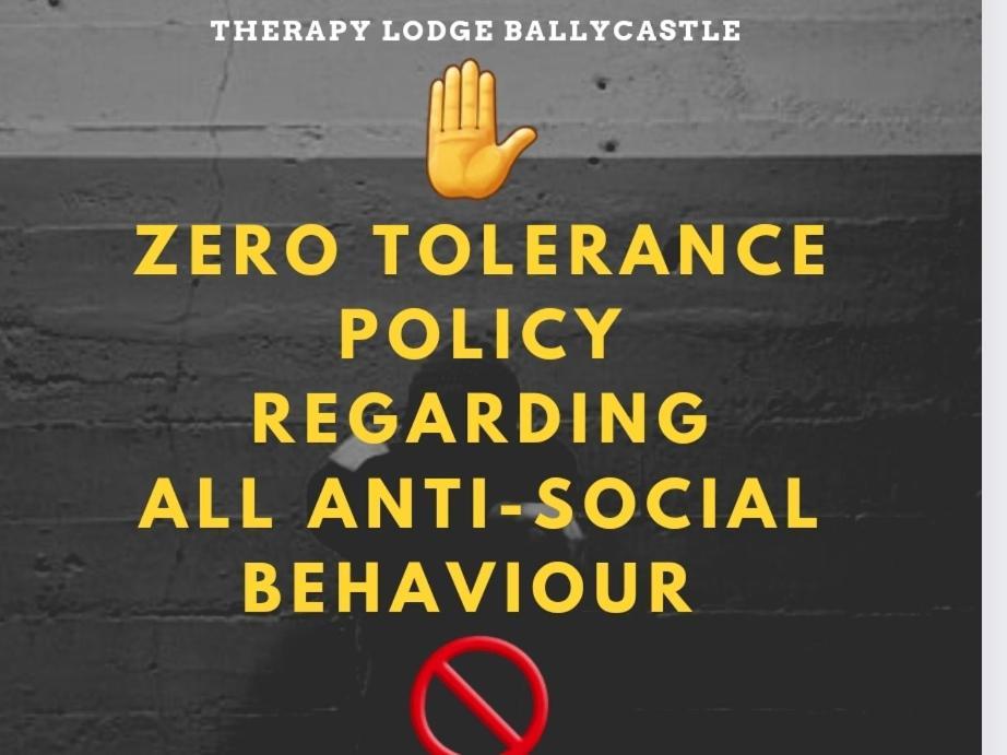 Therapy Lodge Ballycastle Dış mekan fotoğraf
