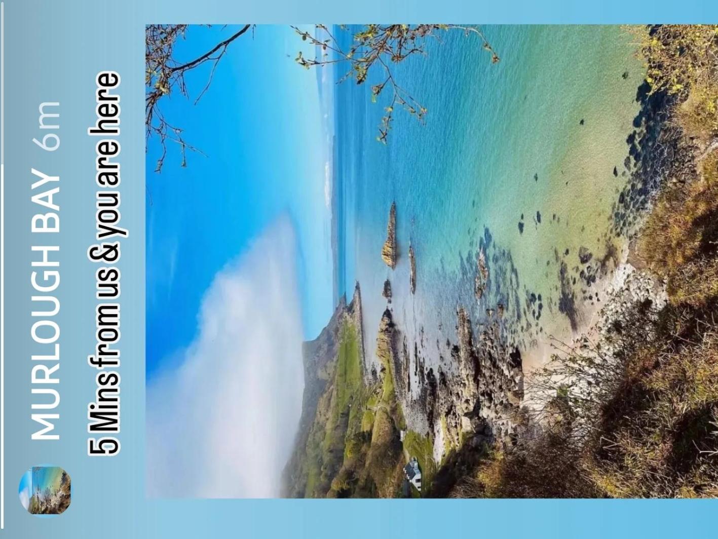 Therapy Lodge Ballycastle Dış mekan fotoğraf