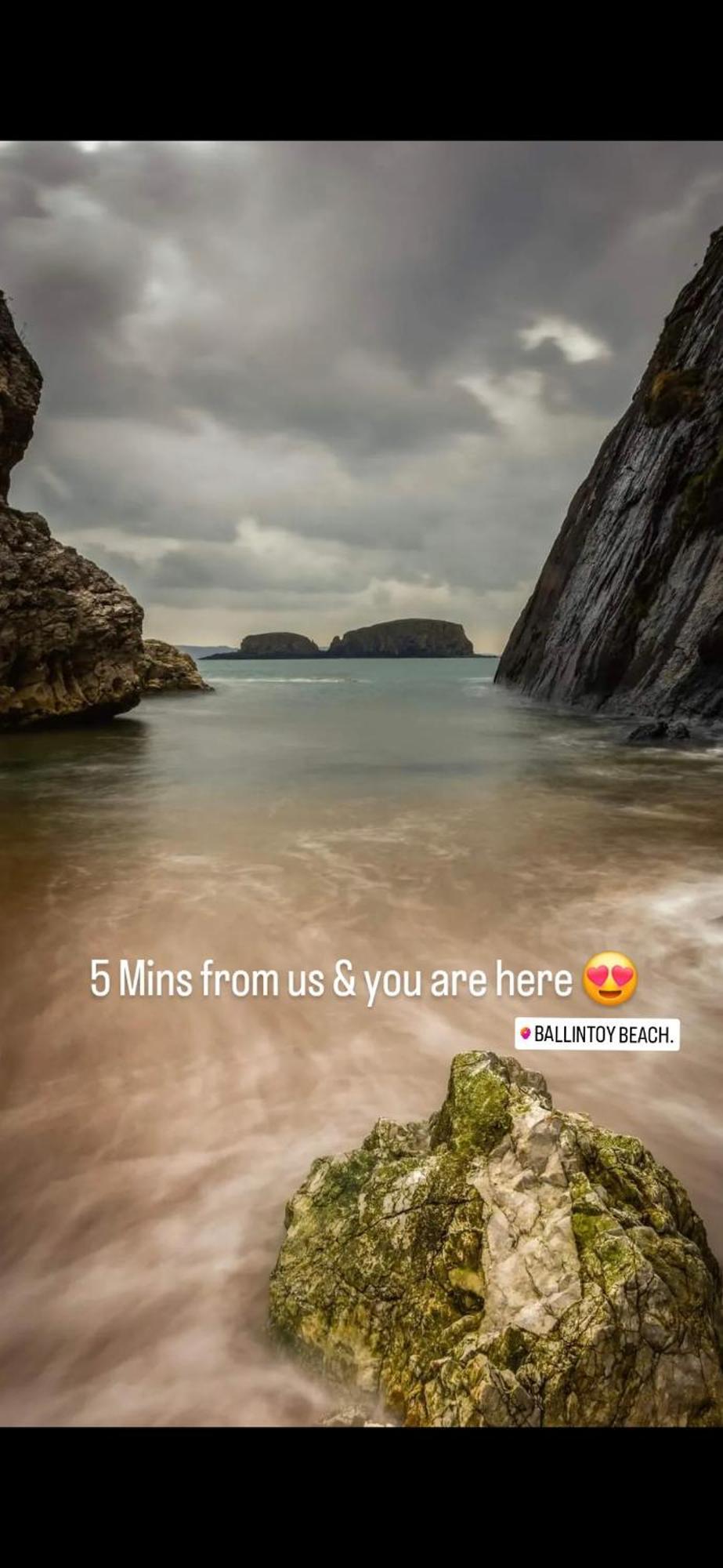 Therapy Lodge Ballycastle Dış mekan fotoğraf